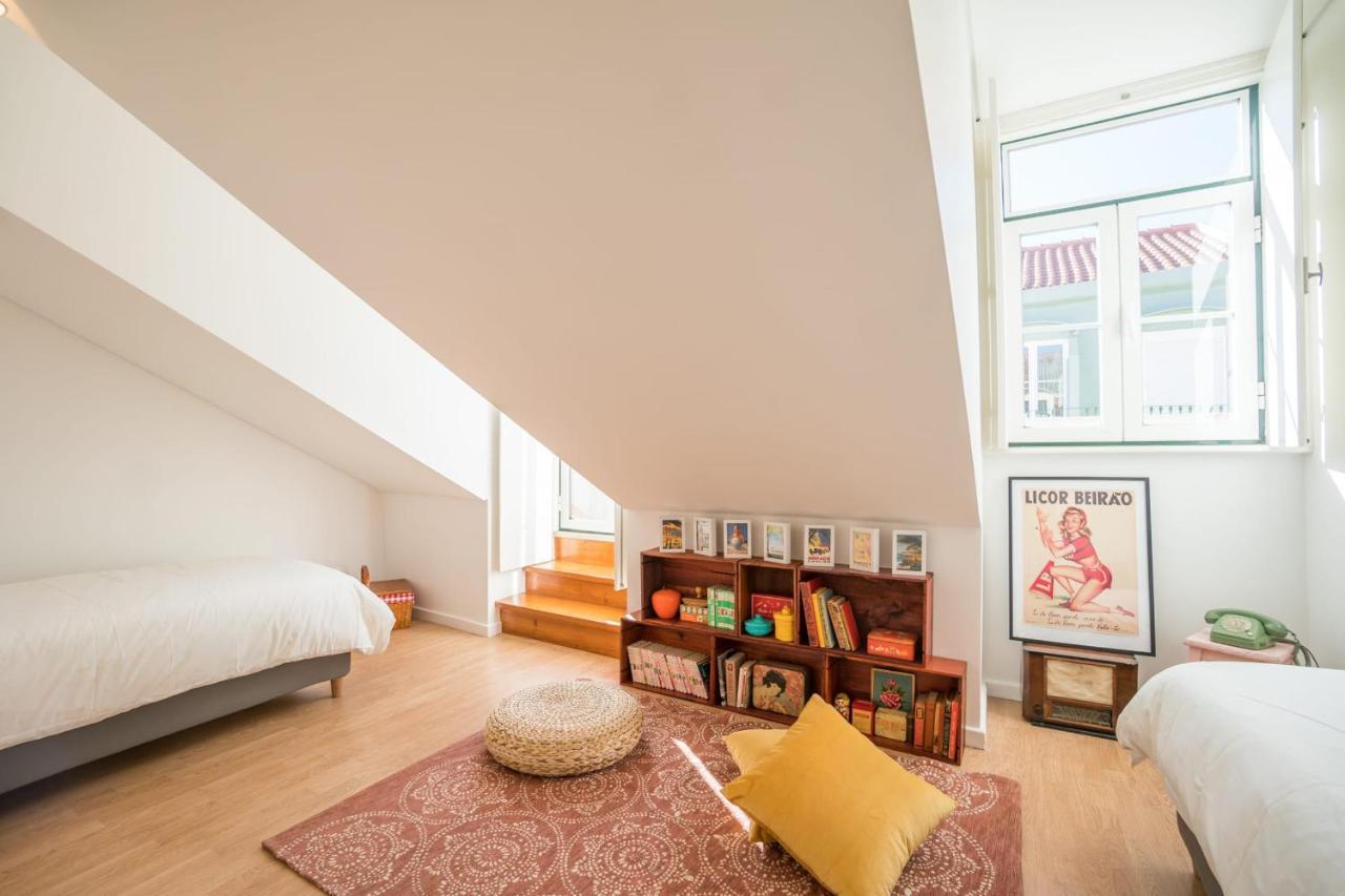 Jolly Jolie W Terrace Apartment ลิสบอน ภายนอก รูปภาพ