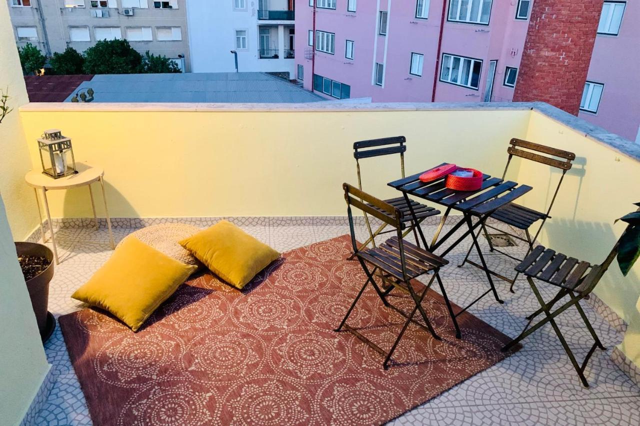 Jolly Jolie W Terrace Apartment ลิสบอน ภายนอก รูปภาพ